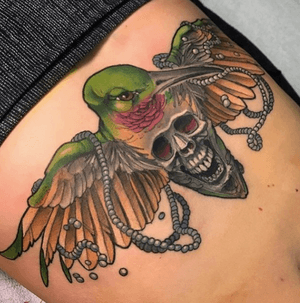 Tattoo by Deadly Tattoos Inc