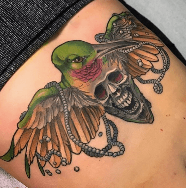 Tattoo from Deadly Tattoos Inc