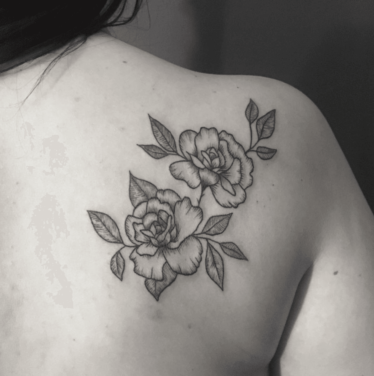Tattoo uploaded by Zuzanna Biernat • #floral #flower #linework • Tattoodo