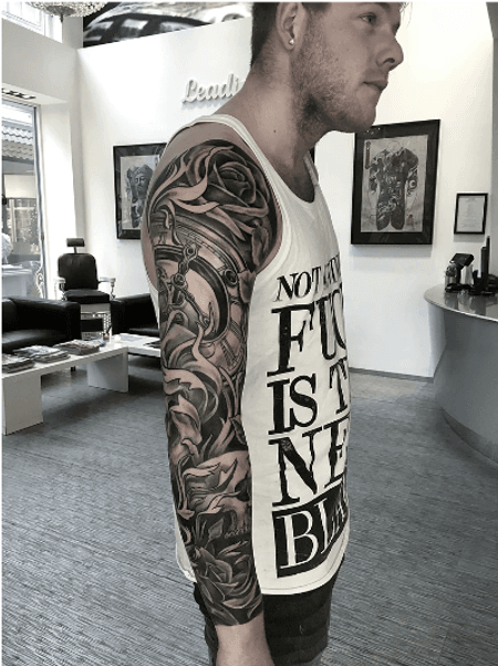 Flash tattoo