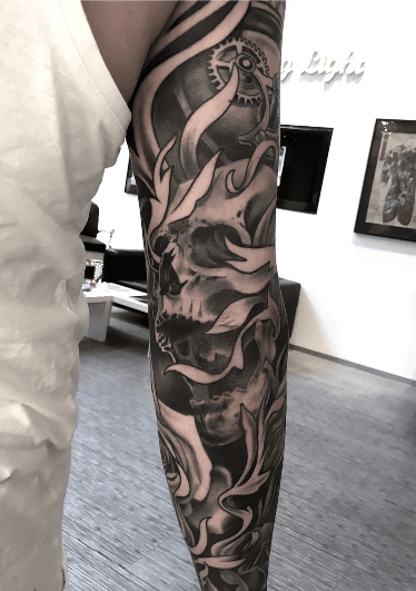 Flash tattoo