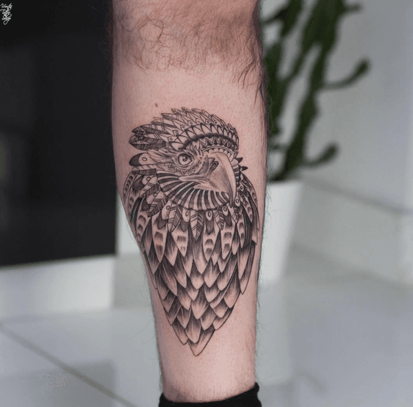 Tattoo from Vrontis Tattoo shop