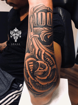 Tattoo by Argaa tattoo