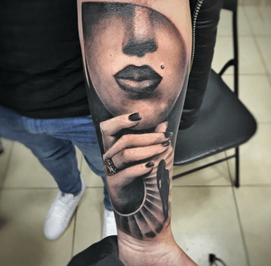 Tattoo by Costyn Tattoo Studio