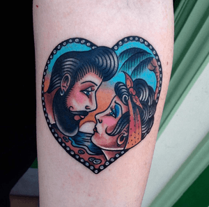 Tattoo by Black Freighter Tattoo Co