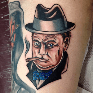 Tattoo by Black Freighter Tattoo Co