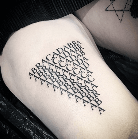 Flash tattoo