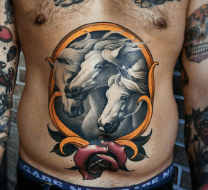 Tattoo by Lujuria Tattoo