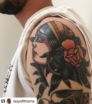 Tattoo by Progression Tattoo