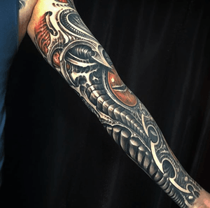 Tattoo by Conclave Art Studio