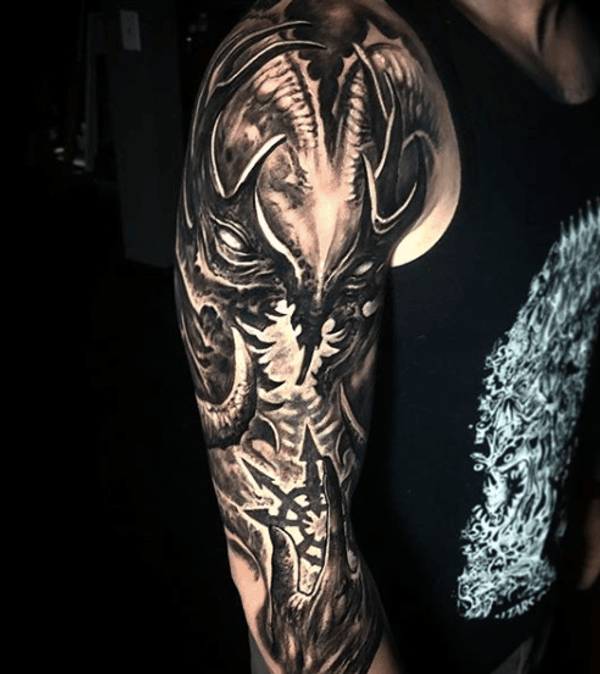 Tattoo from Conclave Art Studio