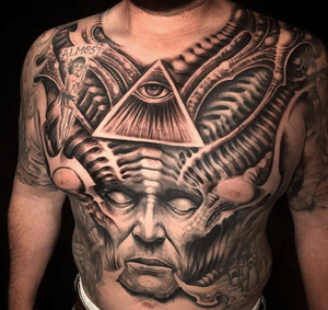 Tattoo by Conclave Art Studio