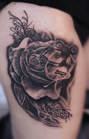 Tattoo by Frappe Chirurgicale Tattoo