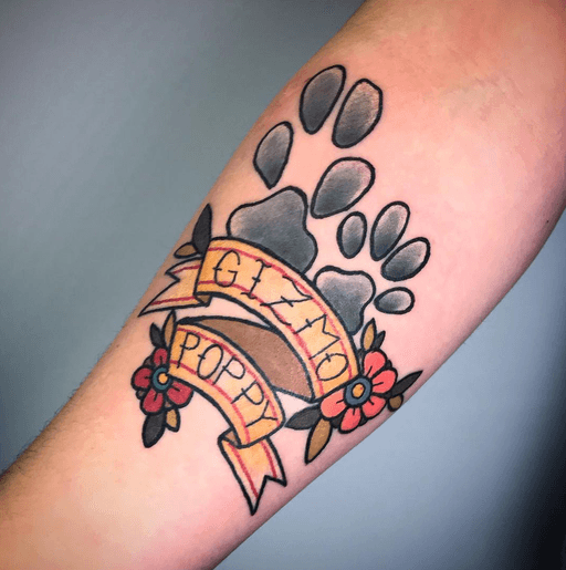 Flash tattoo