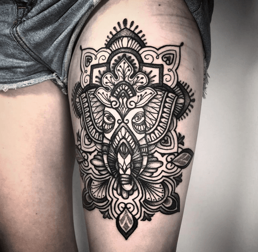 Flash tattoo