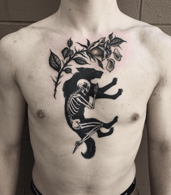 Tattoo from Scythe and Spade