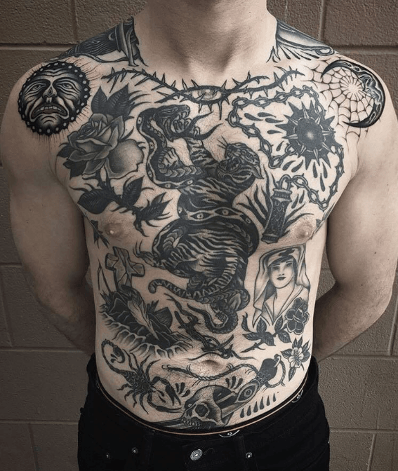 Freshly Inked Interview with Lefty Tattooer  freshlyinkedmagazine