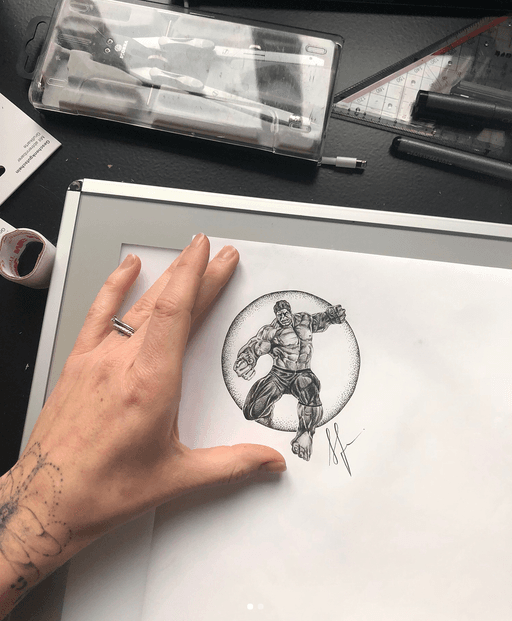 Flash tattoo
