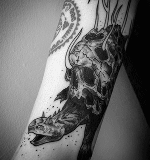 Tattoo by Stay Much Better Tattoo - SMB Tattoo, Brighton