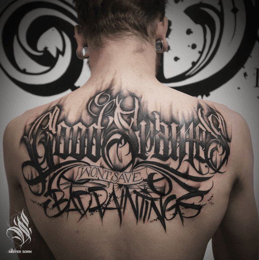 Flash tattoo