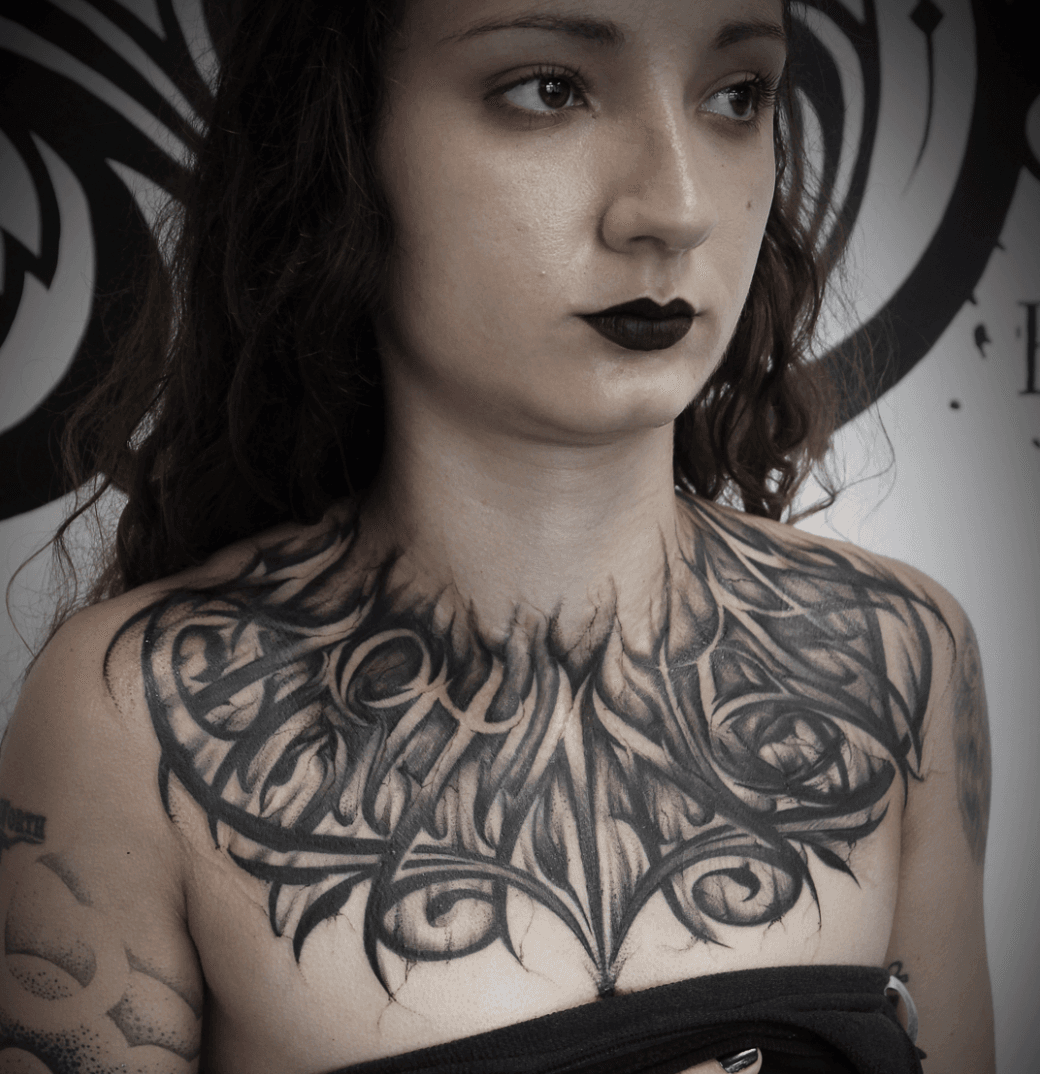 Tattoo Bat Fashion Artist Flash Gothic Handpainted  Gothic Bat Tattoo  Designs HD Png Download  Transparent Png Image  PNGitem