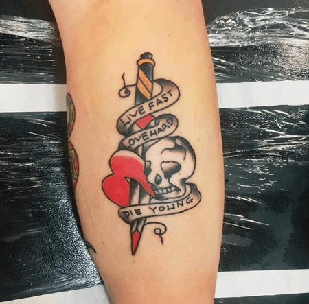 Flash tattoo