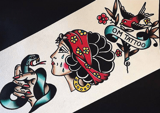 Flash tattoo