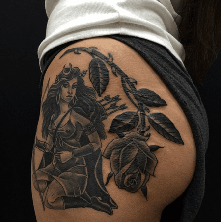 Flash tattoo