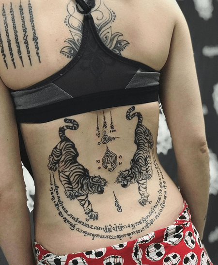 Flash tattoo
