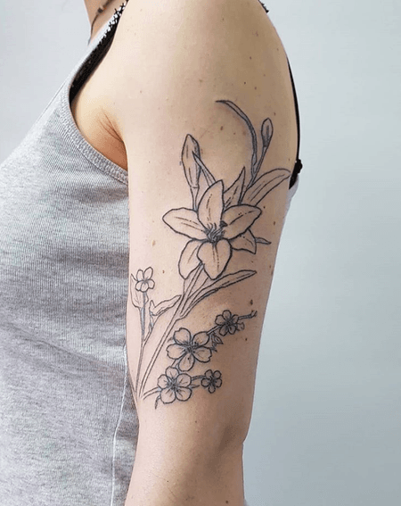 Flash tattoo