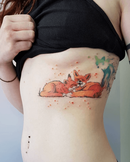 Flash tattoo
