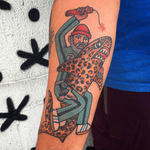The Life Aquatic with Steve Zissou tattoo by unomaser #movieinspired #movie #traditional #lifeaquatic #stevezissou