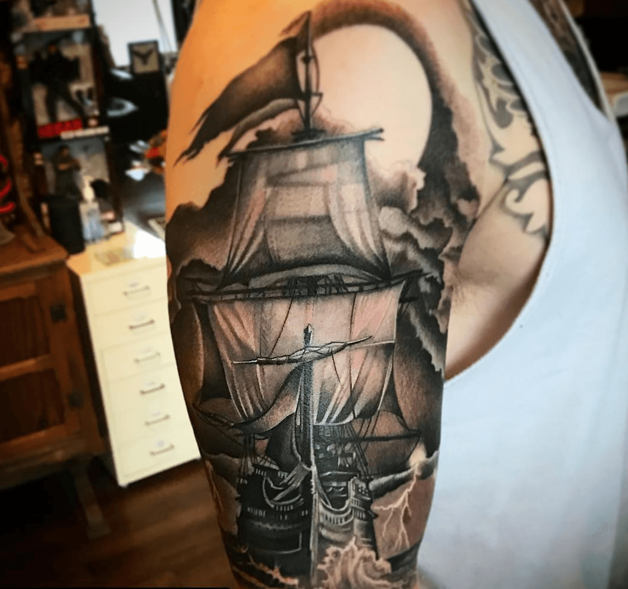 Tattoo uploaded by Romiley Ink • Tattoodo