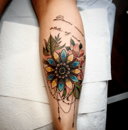 Flash tattoo