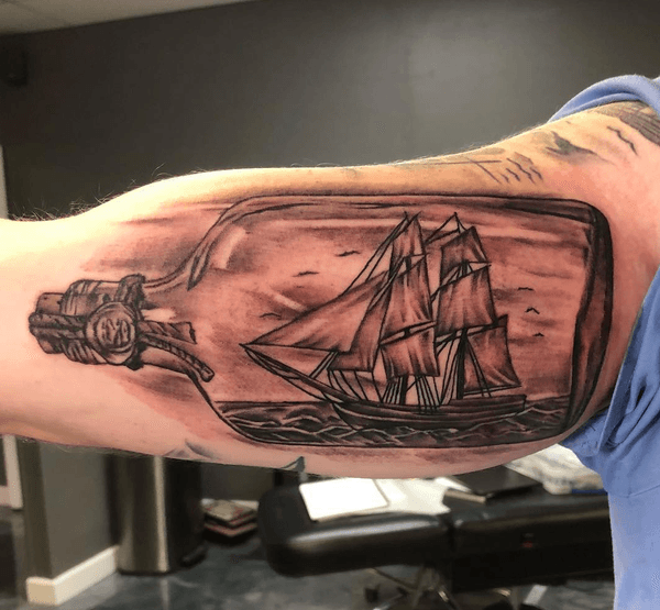 Tattoo from Cherry Hill Tattoo Co. of Naples