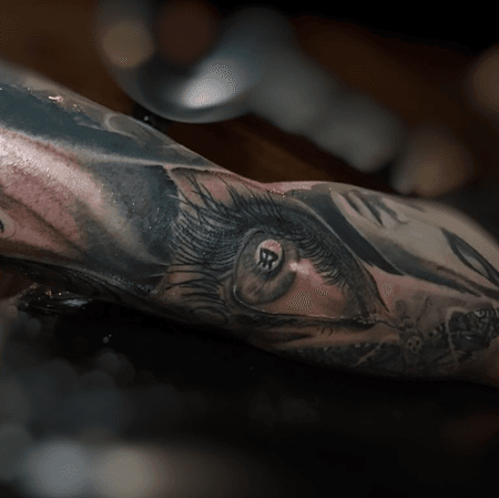 Flash tattoo