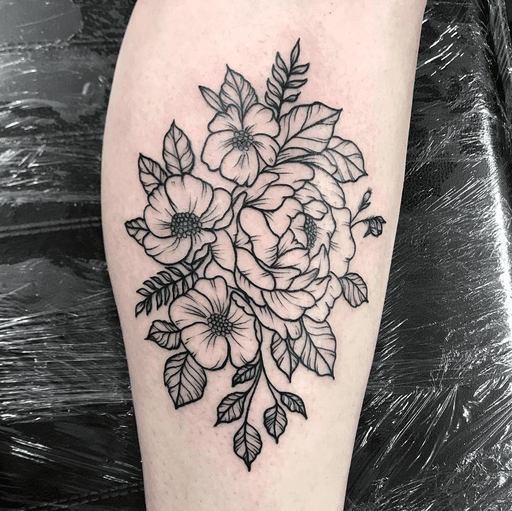 Flash tattoo