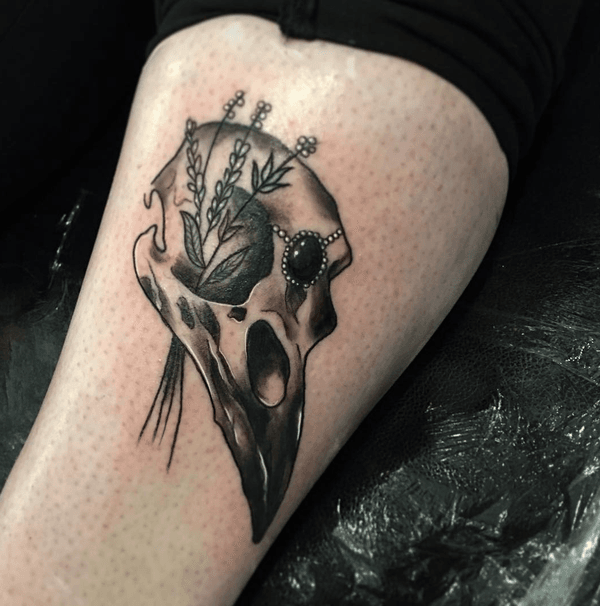 Tattoo from Black Enchantress Tattoo
