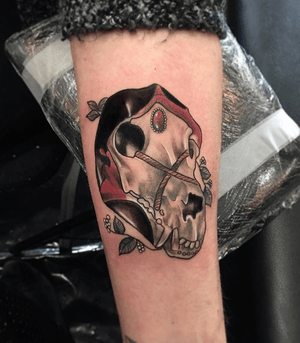 Tattoo by Black Enchantress Tattoo