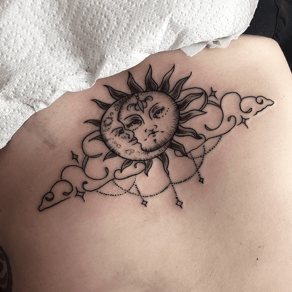 Tattoo from Black Enchantress Tattoo