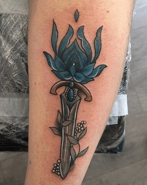 Tattoo by Black Enchantress Tattoo