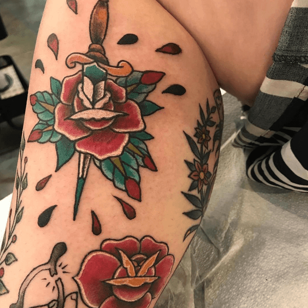 Tattoo from Seattle Tattoo Emporium