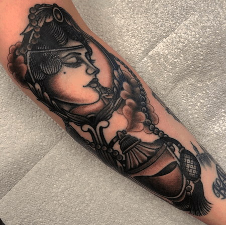 Flash tattoo