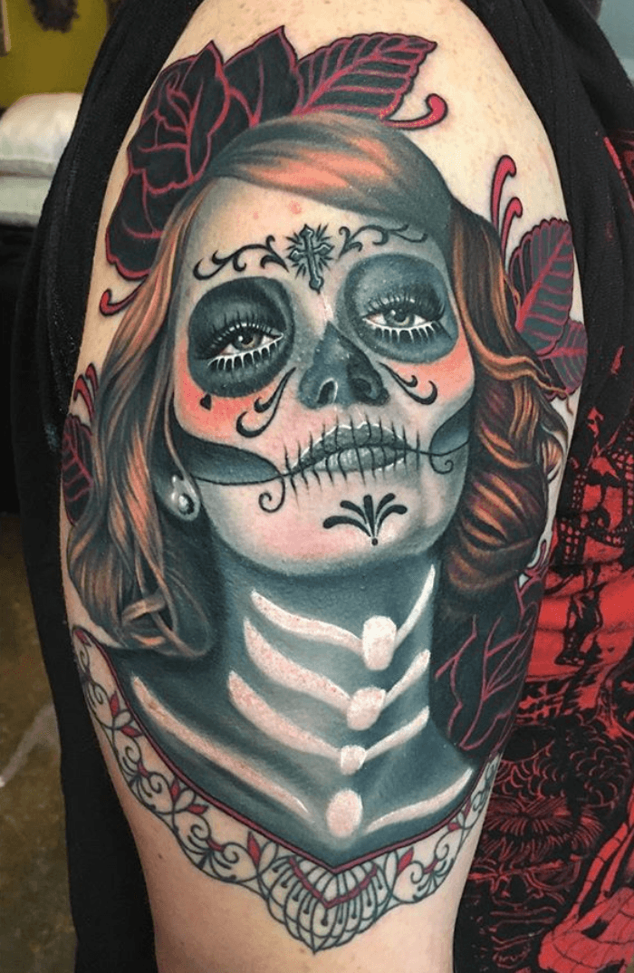 Dead by Dawn by Gray Silva TattooNOW