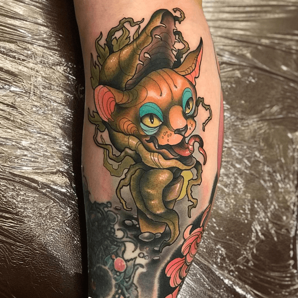 Tattoo from KilljoyTattoo