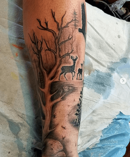 Flash tattoo