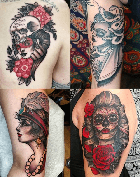 Flash tattoo