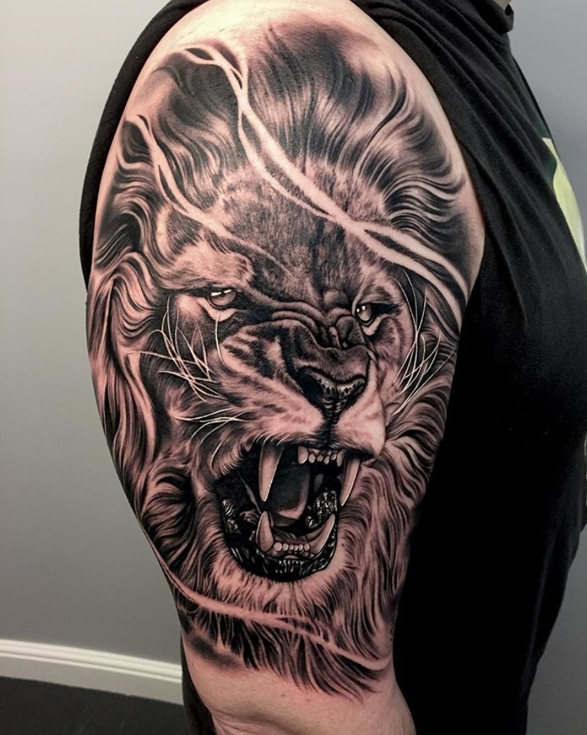 15 Most Impactful and Meaningful Lion Tattoo Designs