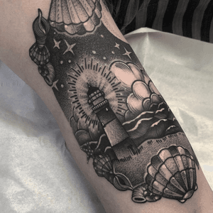 Tattoo by Fat Fugu Collective