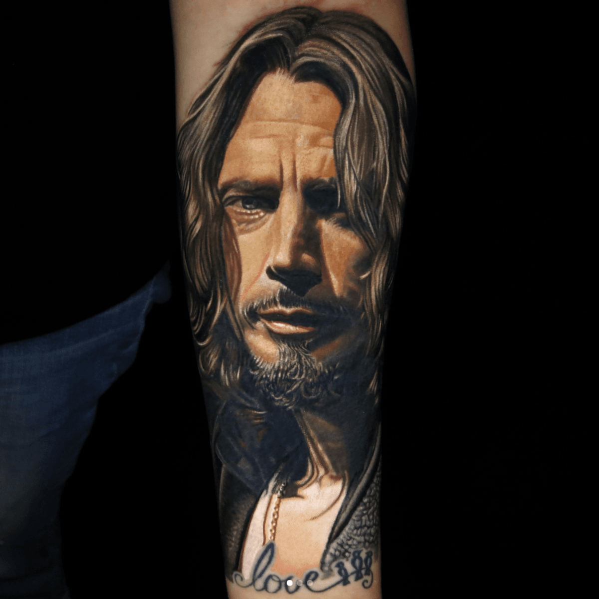 Tattoo uploaded by Tattoodo • By Nikko Hurtado #chriscornell #rock # ...